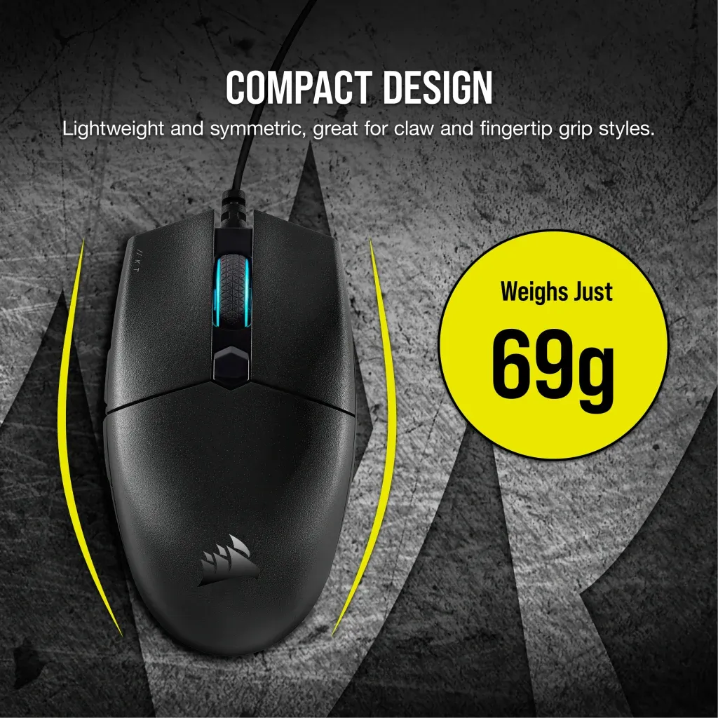 【優惠價】Corsair KATAR PRO Ultra-Light Gaming Mouse CH-930C011-AP