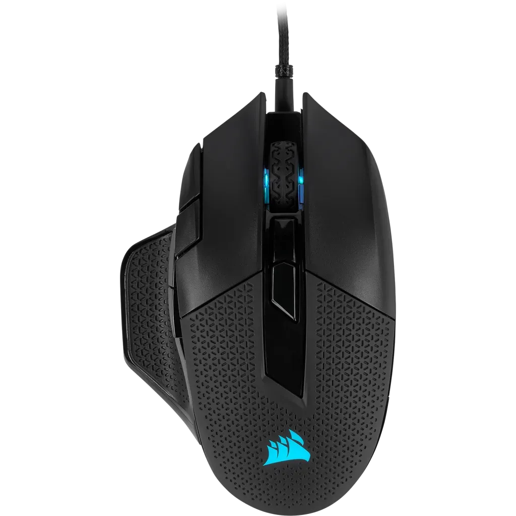 【優惠價】Corsair NIGHTSWORD RGB Tunable FPS/MOBA Gaming Mouse CH-9306011-AP