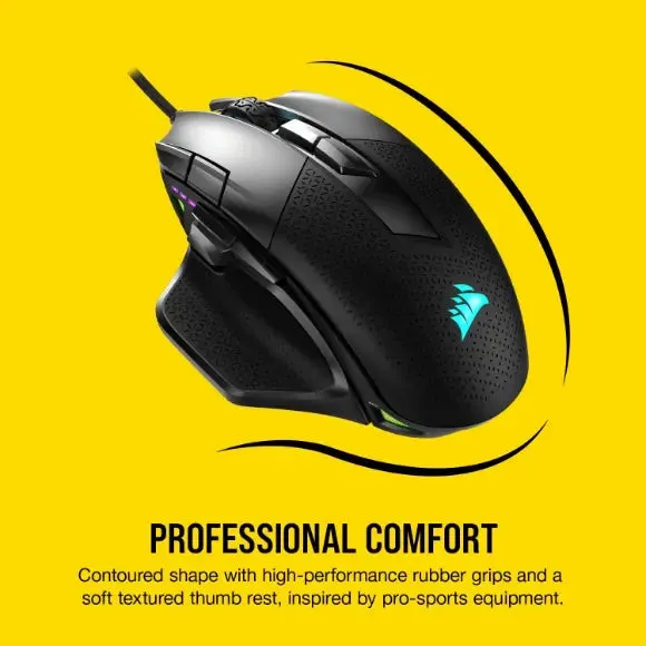 Corsair Nightsword RGB WIRED Gaming Mouse