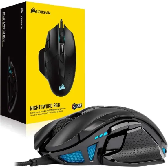 Corsair Nightsword RGB WIRED Gaming Mouse