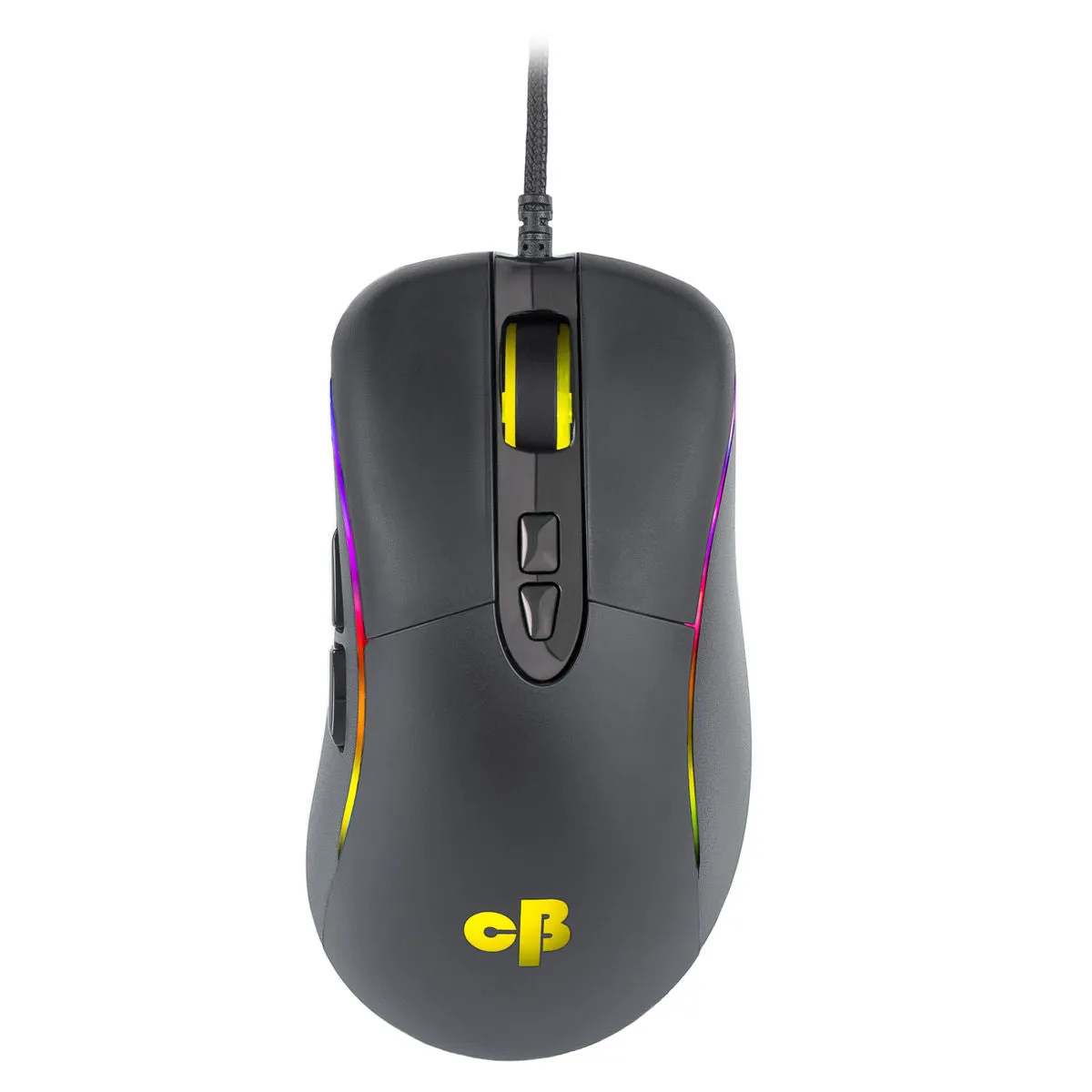 Cosmic Byte Equinox Wired Gaming Mouse, Pixart PMW3325 Sensor, Spectra RGB with Softwar