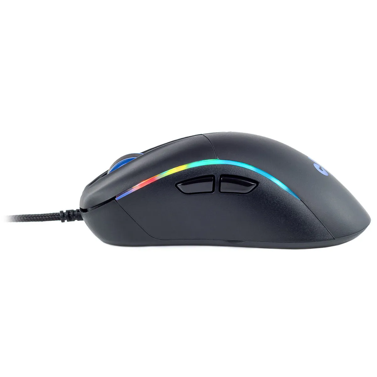 Cosmic Byte Equinox Wired Gaming Mouse, Pixart PMW3325 Sensor, Spectra RGB with Softwar