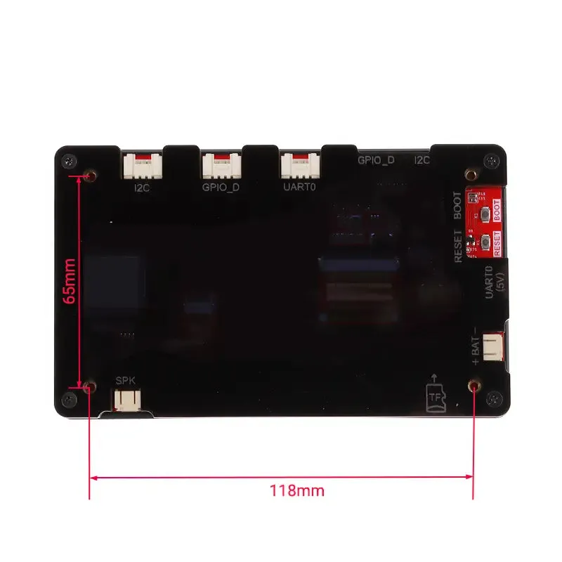 CrowPanel 5-Inch 800x480 HMI Touch Display, Wi-Fi & BLE