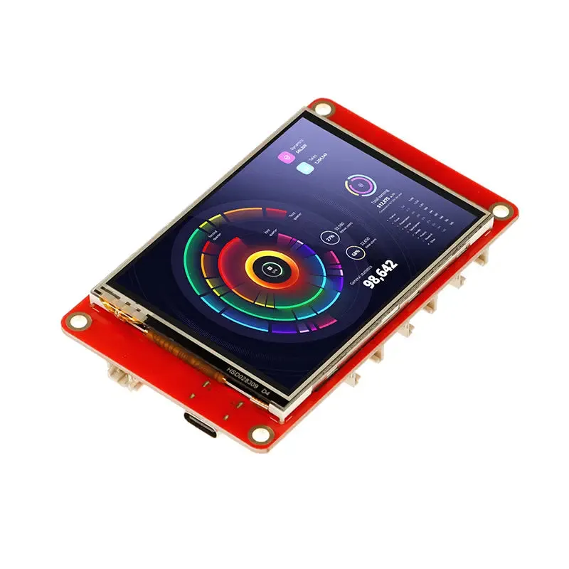 CrowPanel ESP32 2.8-Inch 240x320 HMI Touch Display, Wi-Fi & BLE