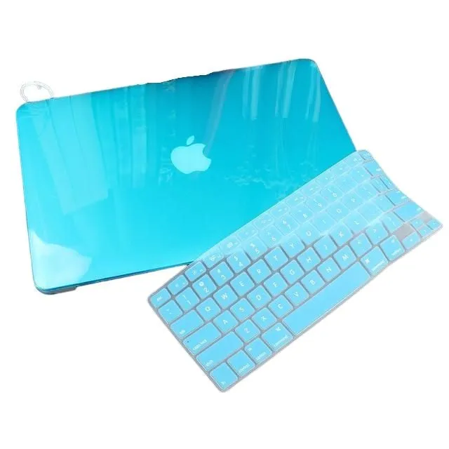 Crystal Clear Hard Case For Apple Macbook