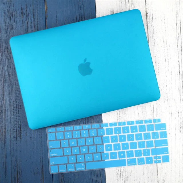 Crystal Clear Hard Case For Apple Macbook