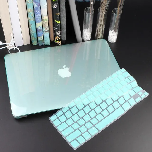 Crystal Clear Hard Case For Apple Macbook