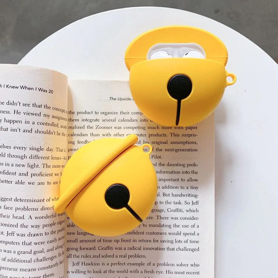 Cute  Cartoon Silicone Airpods Case