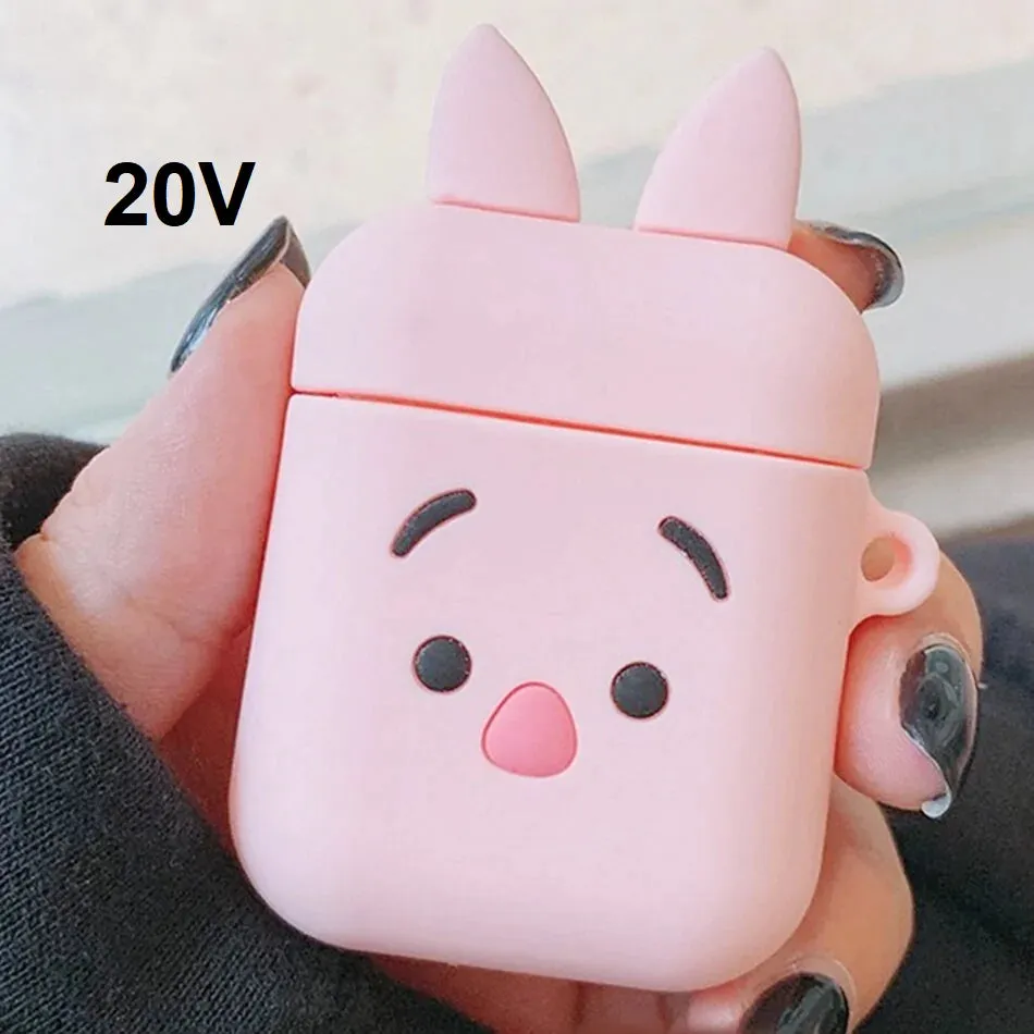 Cute  Cartoon Silicone Airpods Case