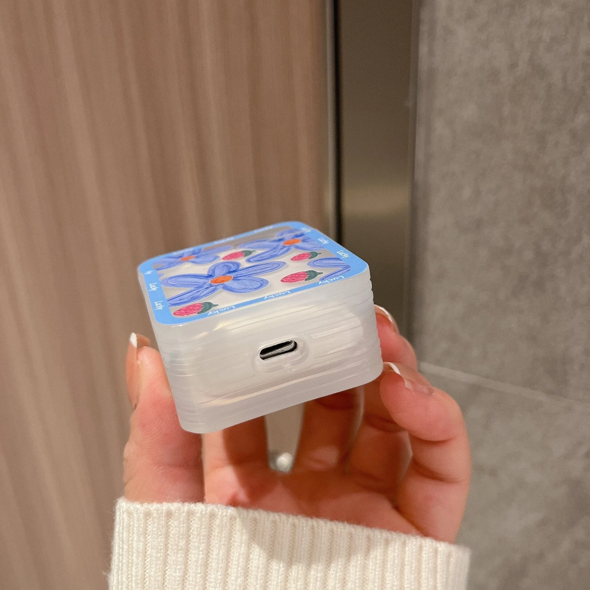 Cute Flower Case For Airpods 2 1 Pro 3  Case