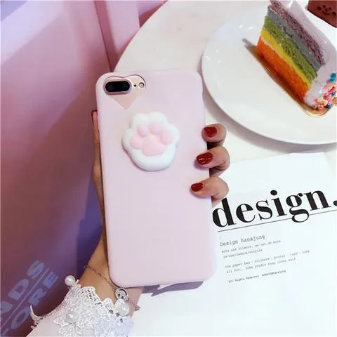 Cute Squishy Animal Case For iPhone