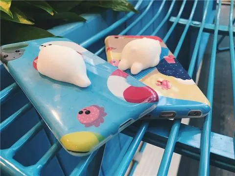 Cute Squishy Animal Case For iPhone