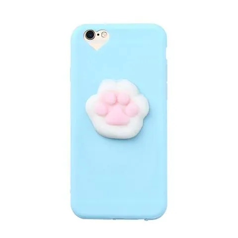 Cute Squishy Animal Case For iPhone