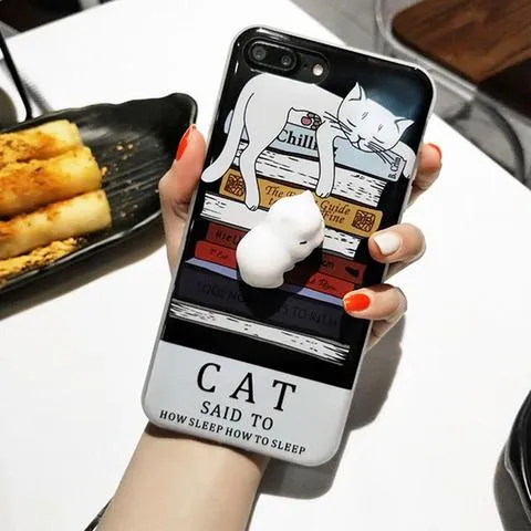 Cute Squishy Animal Case For iPhone