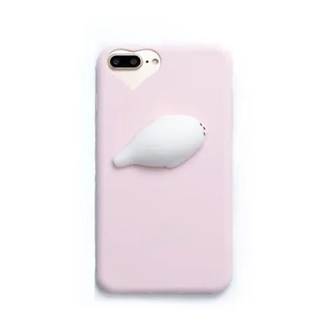 Cute Squishy Animal Case For iPhone