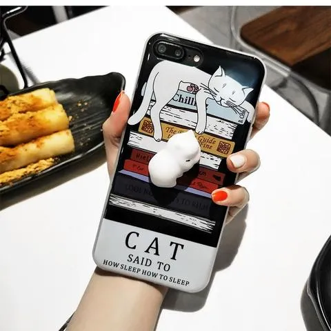 Cute Squishy Animal Case For iPhone