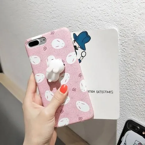 Cute Squishy Animal Case For iPhone