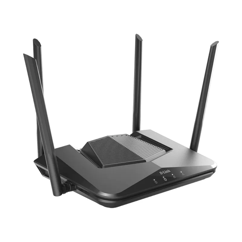 D-Link EXO AX AX3200 Mesh Wi-Fi 6 Router Black