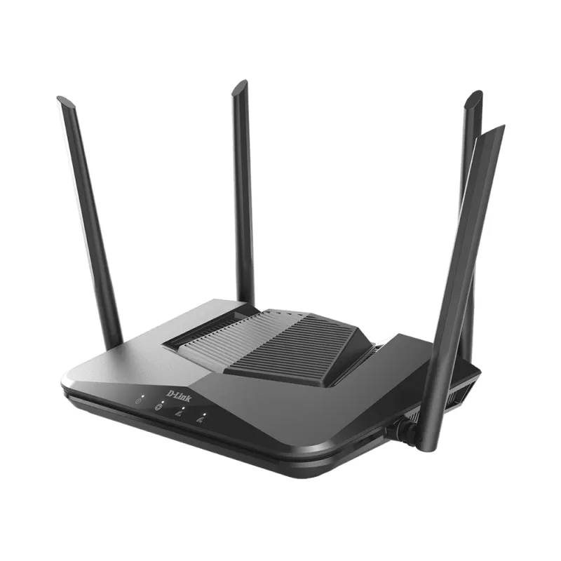 D-Link EXO AX AX3200 Mesh Wi-Fi 6 Router Black