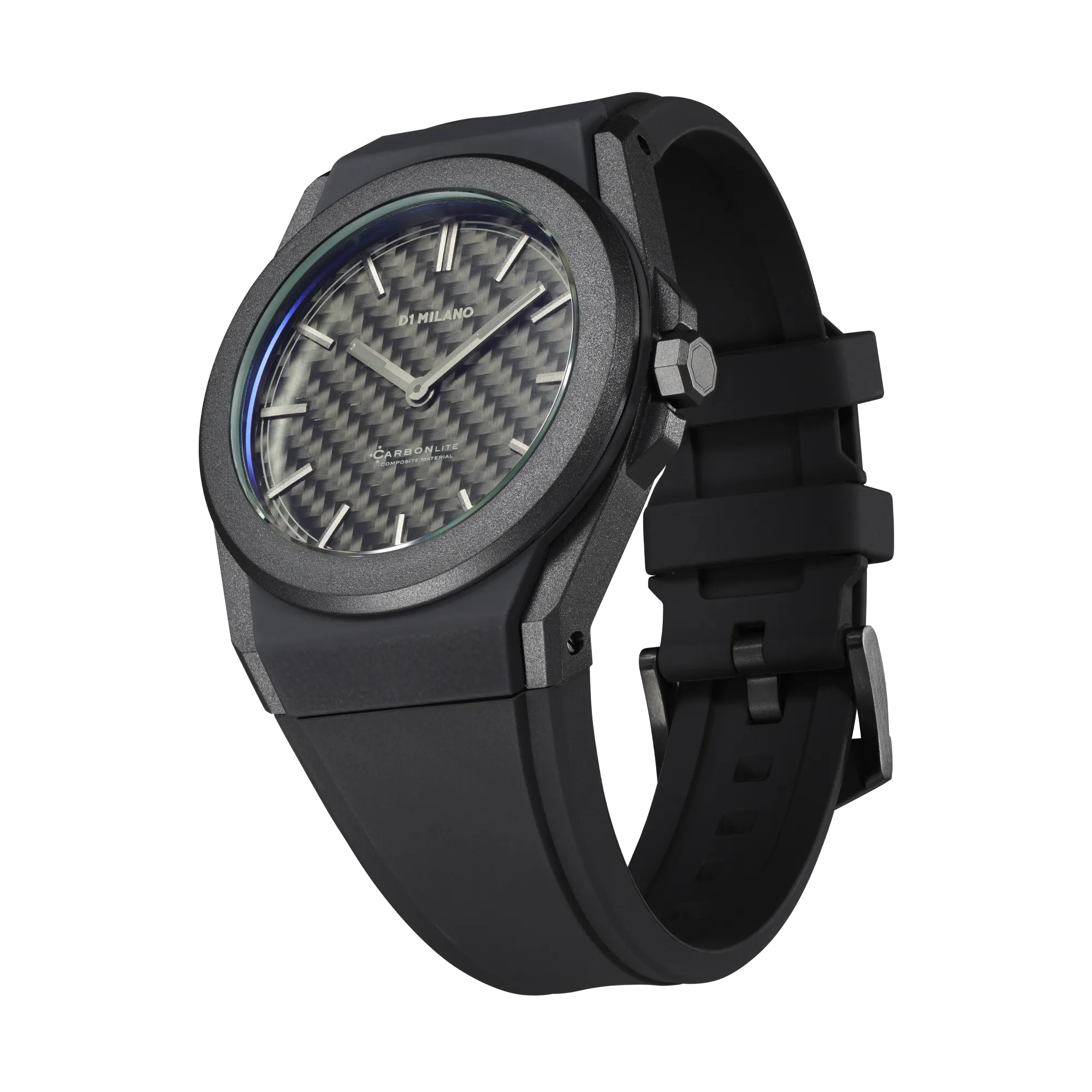 D1 Milano Carbonlite Carbon 40.5mm Watch