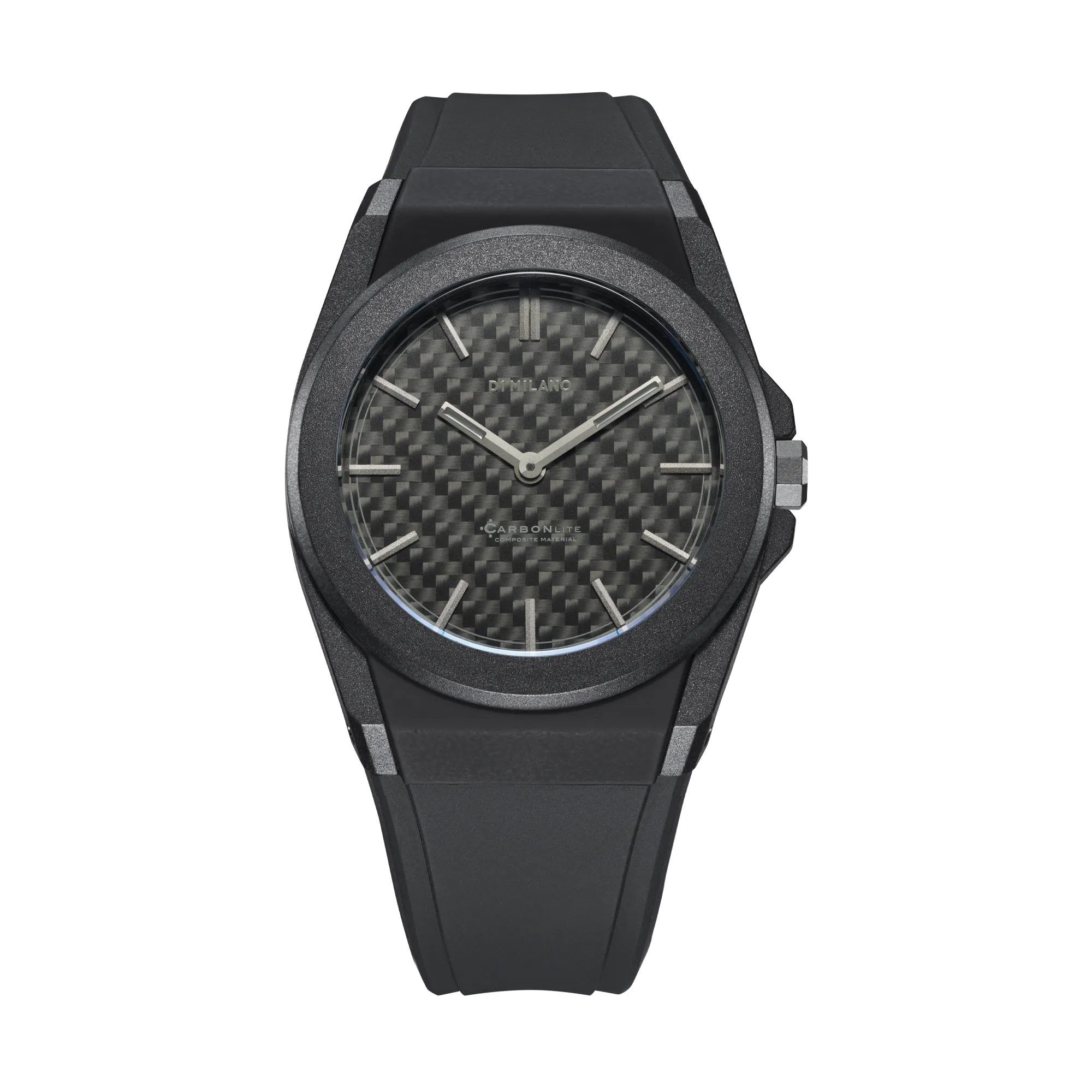 D1 Milano Carbonlite Carbon 40.5mm Watch