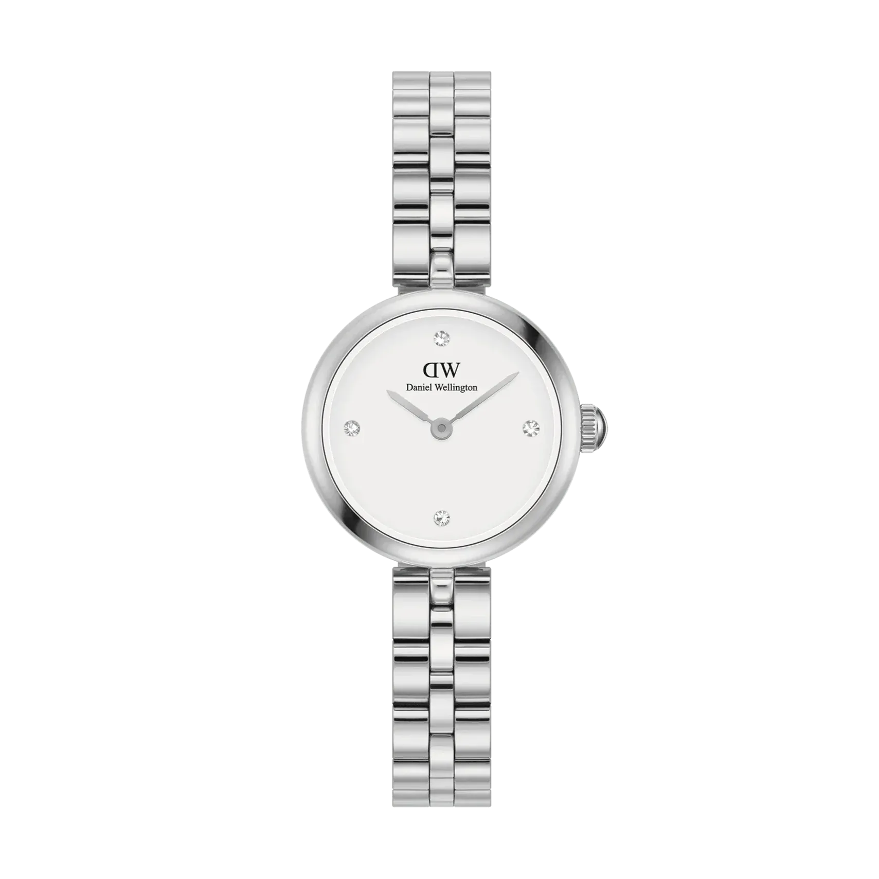 Daniel Wellington Elain Lumine Silver Watch DW00100716