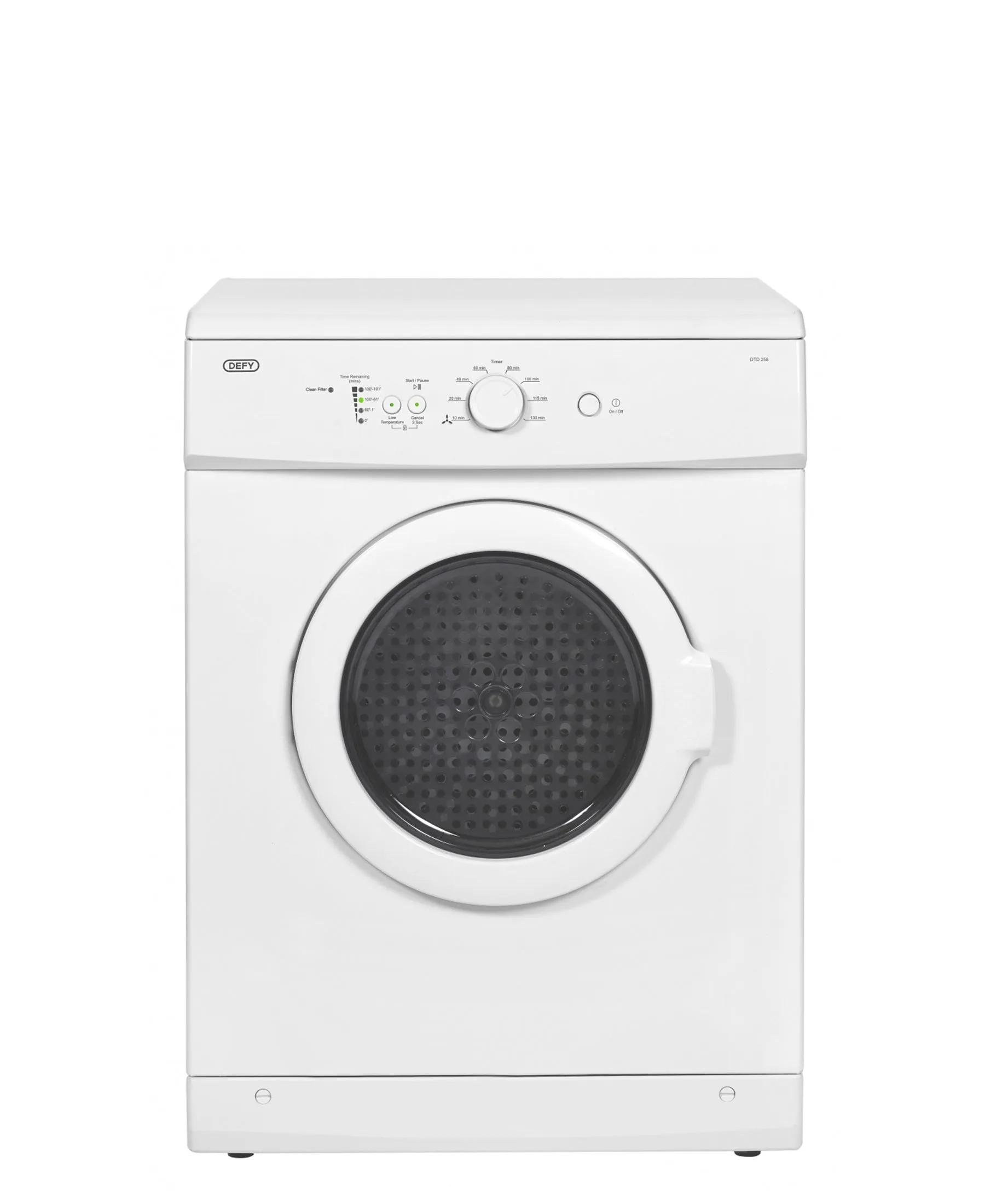 Defy 5kg White Tumble Dryer DTD258