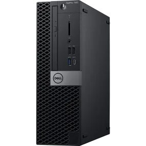 Dell OptiPlex 7060 Intel i5, 8th Gen SFF Desktop PC with 8GB Ram