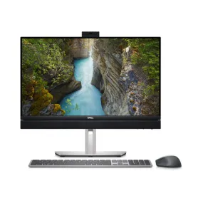 Dell OptiPlex 7410 All-in-One Desktop, 24", Intel Core i3-13100T, 3.40 GHz, 8GB RAM, 256GB M2 NVMe SSD, Windows 11 Pro - Open Box