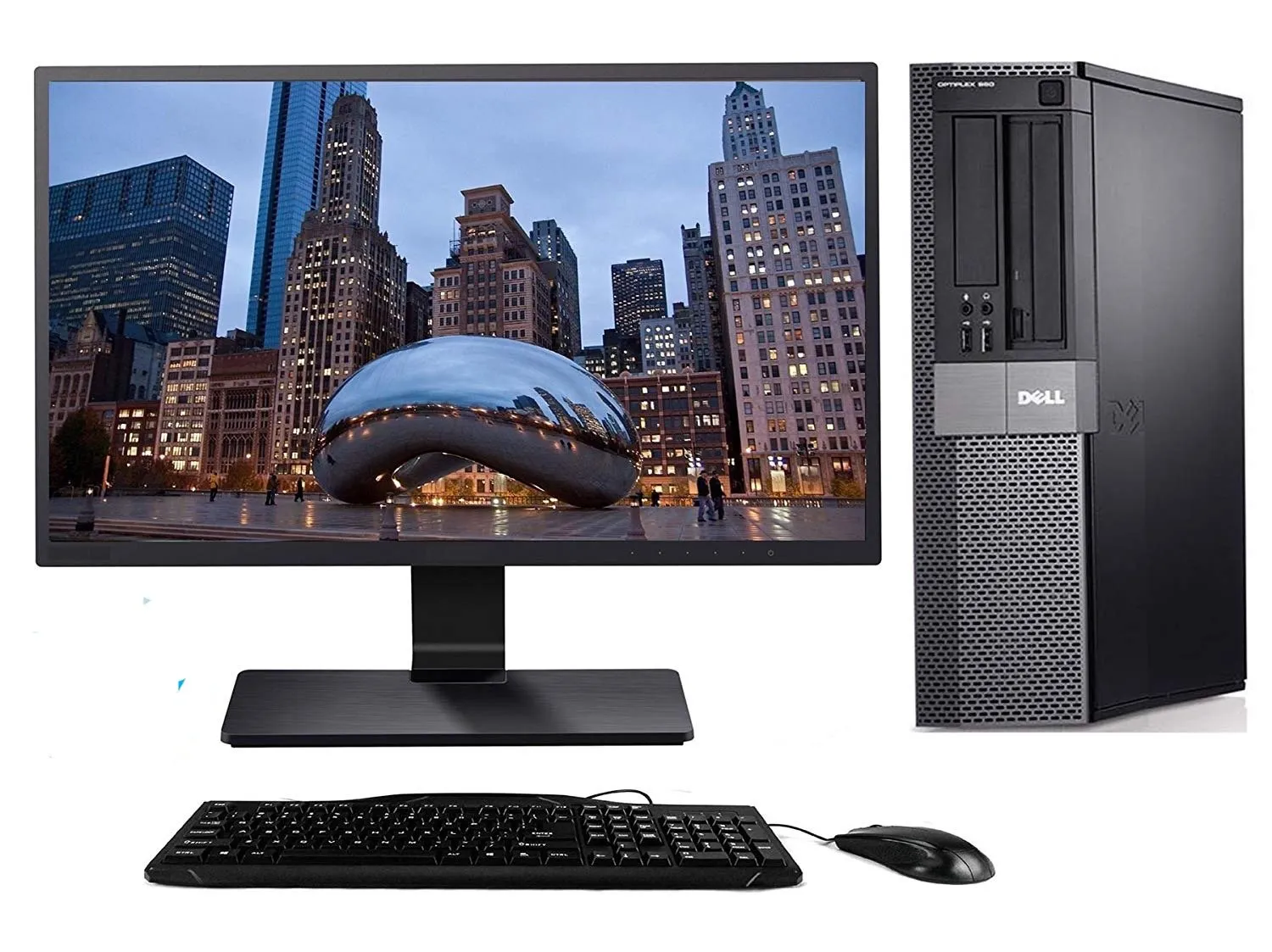 Dell Optiplex 790 Desktop   22 Inch Dell Monitor~Windows 10 64 Bit ~ Keyboard~Mouse~WiFi Refurbished