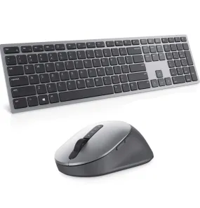 Dell Premier Multi-Device Wireless Advanced Keyboard Mouse Set Full Size KM7321W