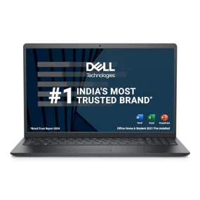 Dell Vostro 15 Thin & Light Laptop, Intel Core 13th Generation i5-1334U Processor, 16GB DDR4 & 512GB SSD, 15.6"(39.62cm) FHD 120Hz 250 nits, Windows 11   MSO'21   15 Month Mcafee, Carbon Black, 1.66kg