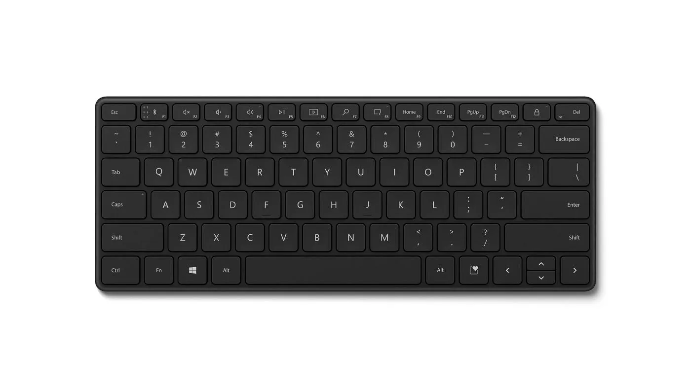 Designer Compact Keyboard