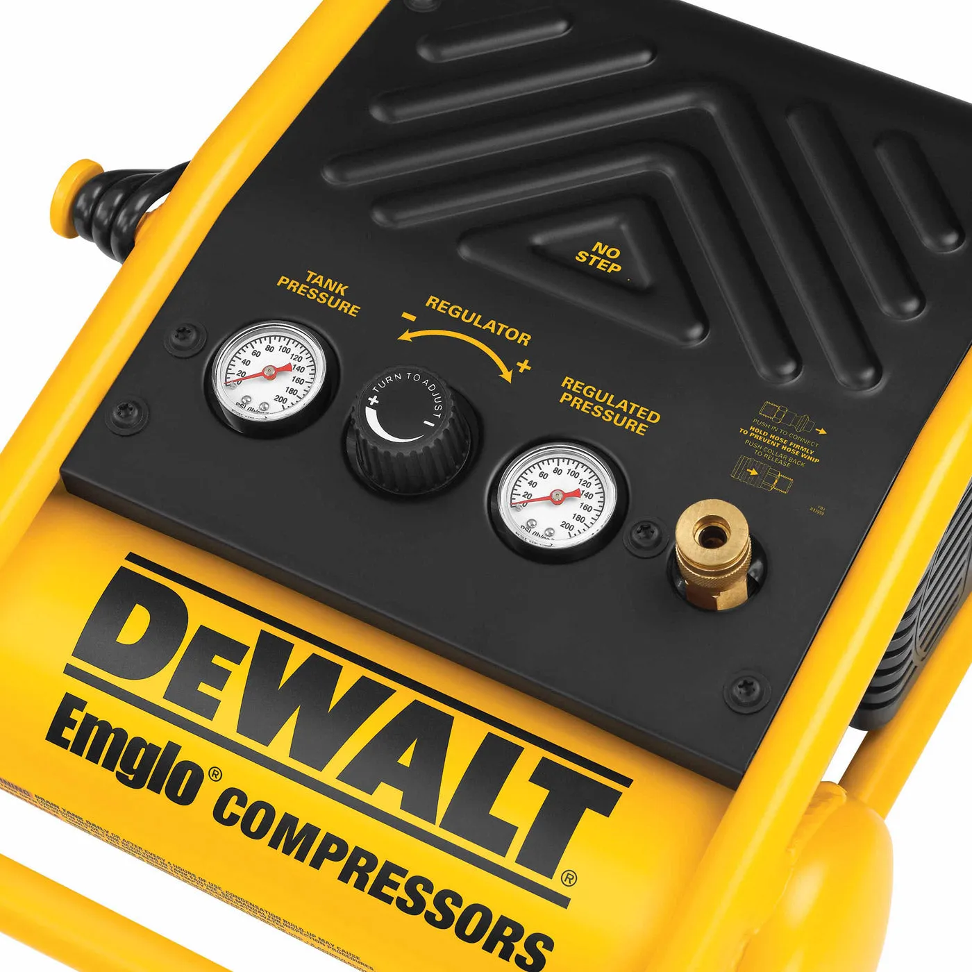 DeWalt D55140 135 Psi 1 Gallon Trim Boss Compressor