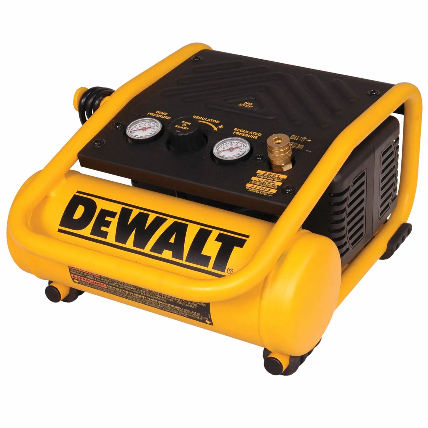 DeWalt D55140 135 Psi 1 Gallon Trim Boss Compressor