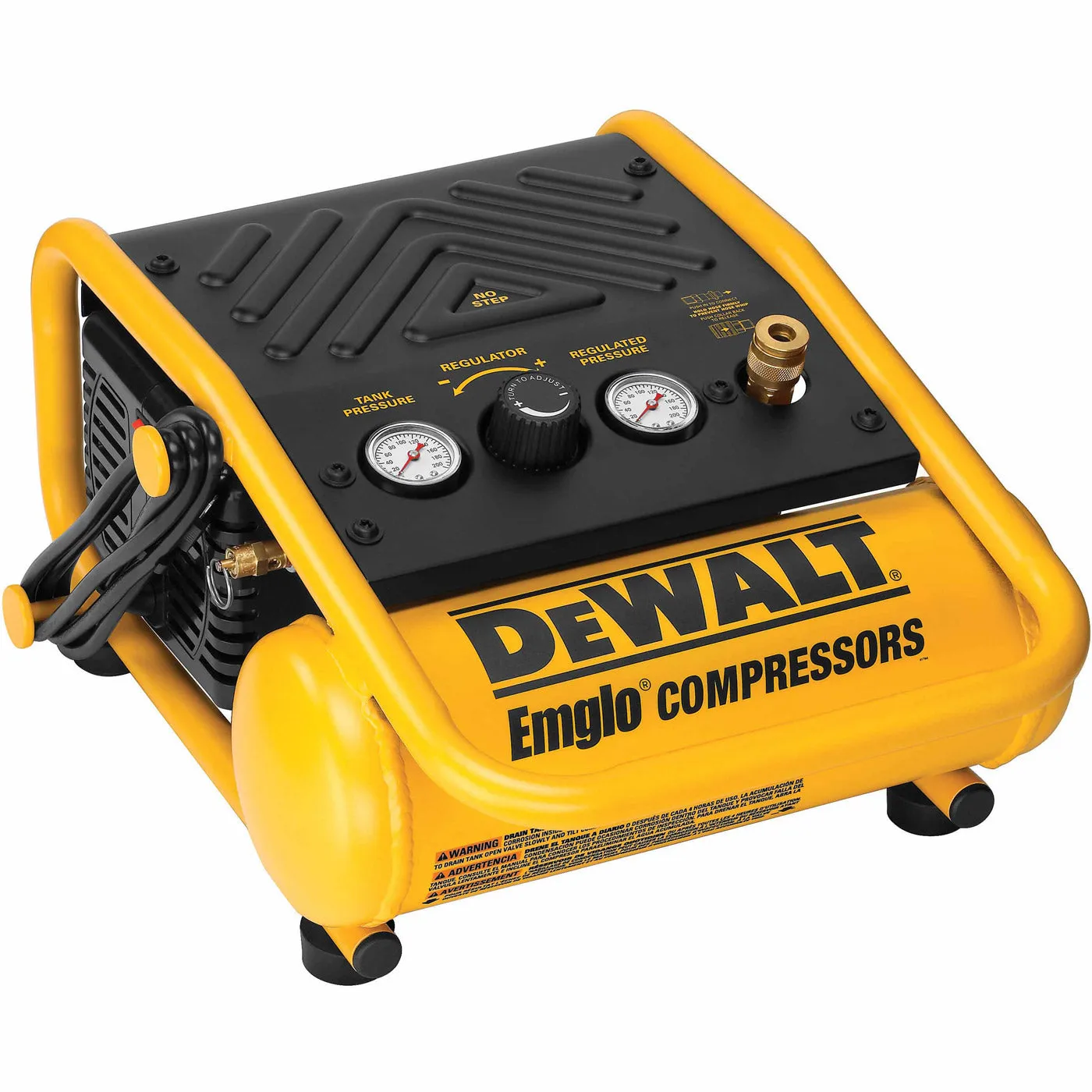 DeWalt D55140 135 Psi 1 Gallon Trim Boss Compressor