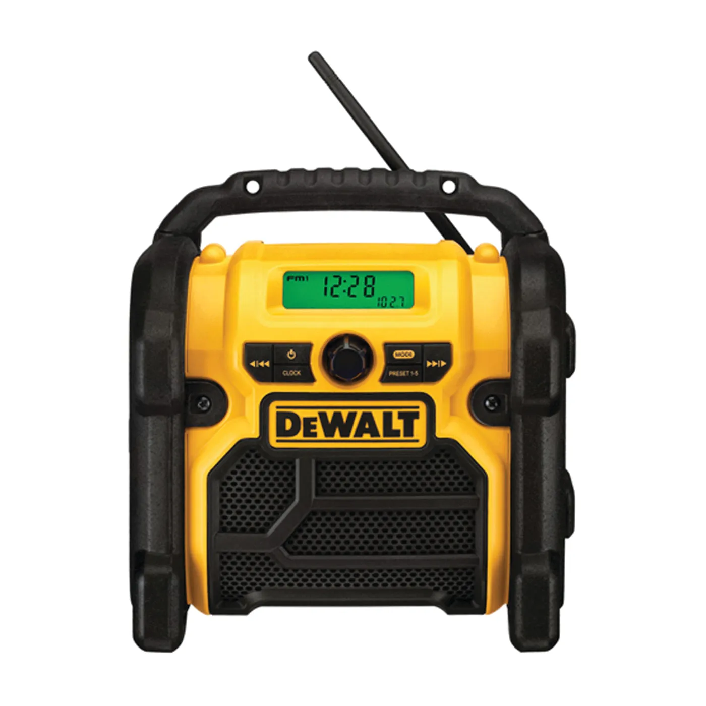 DeWALT DCR018 12V/18V/20V Max Compact Worksite Radio (Bare Tool)