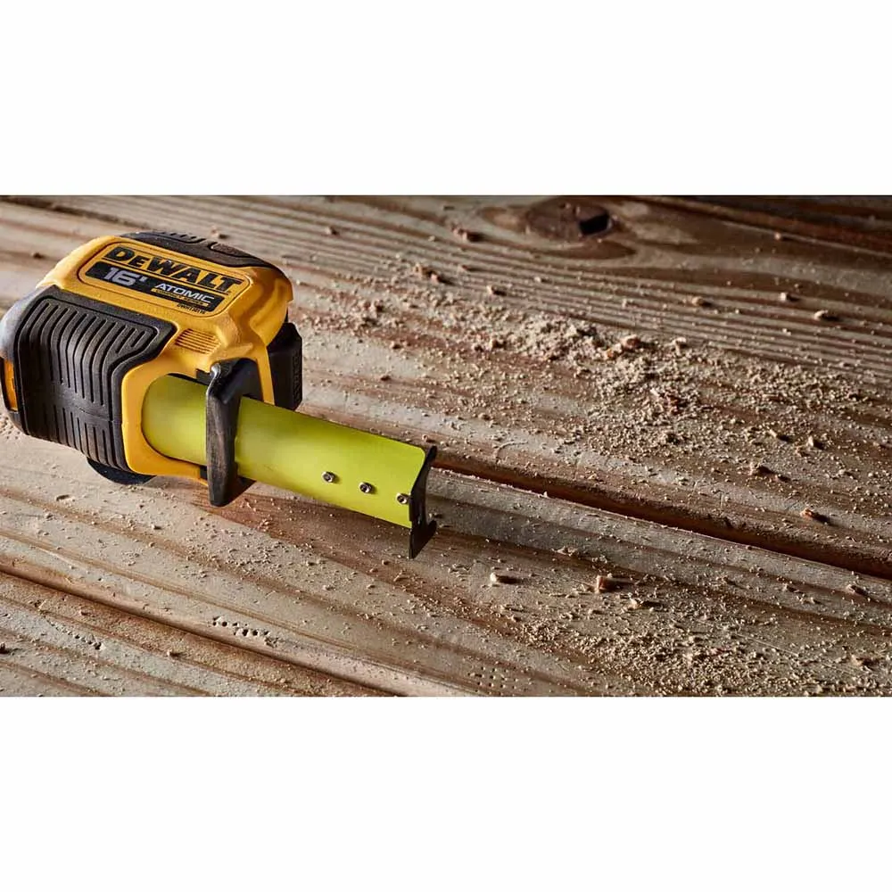 DeWalt DWHT38116S Atomic Compact Series 16 FT TAPE MEASURE