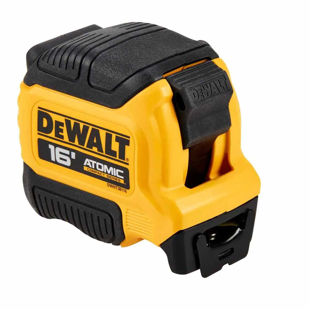 DeWalt DWHT38116S Atomic Compact Series 16 FT TAPE MEASURE