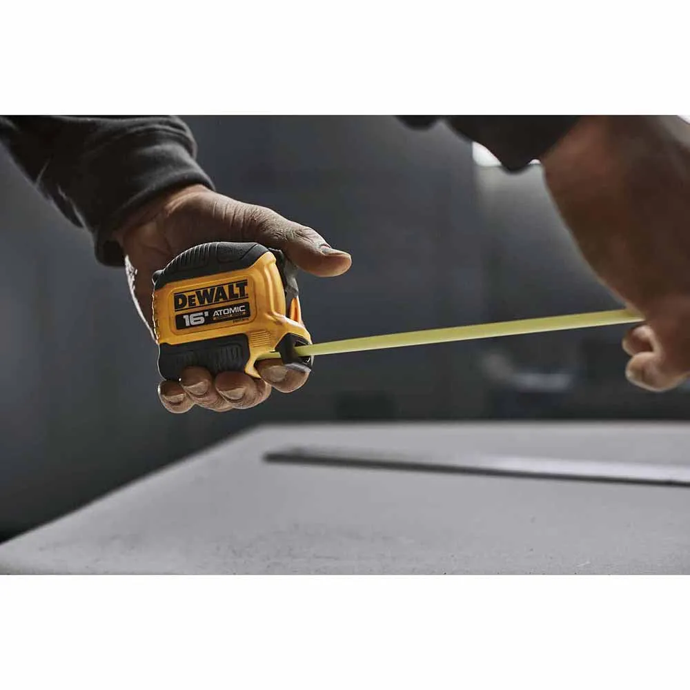 DeWalt DWHT38116S Atomic Compact Series 16 FT TAPE MEASURE