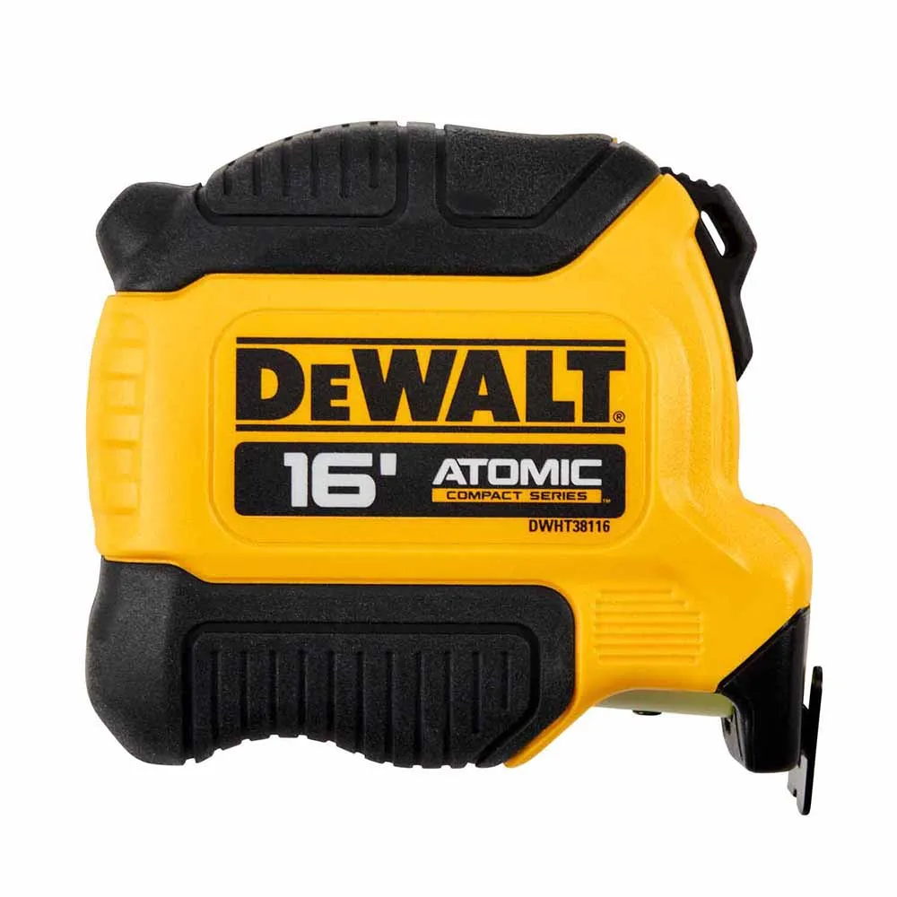 DeWalt DWHT38116S Atomic Compact Series 16 FT TAPE MEASURE