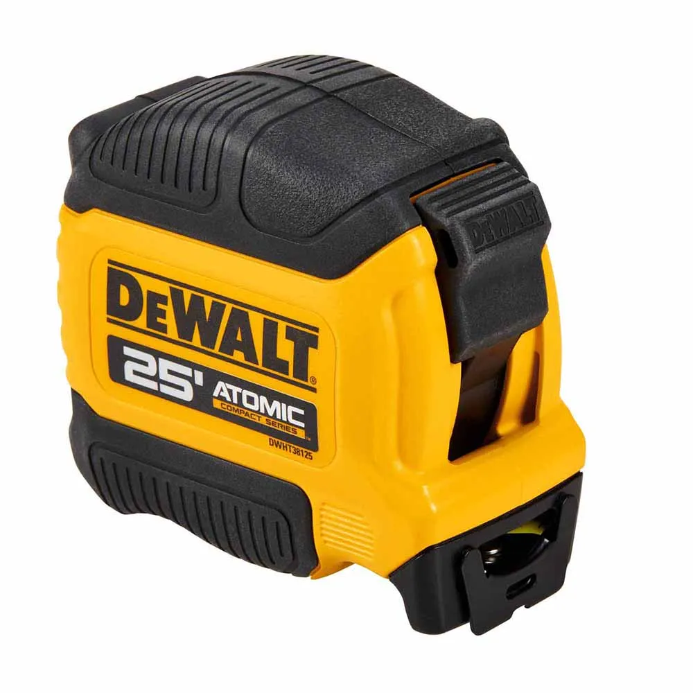 DeWalt DWHT38125S Atomic Compact Series 25 FT TAPE MEASURE