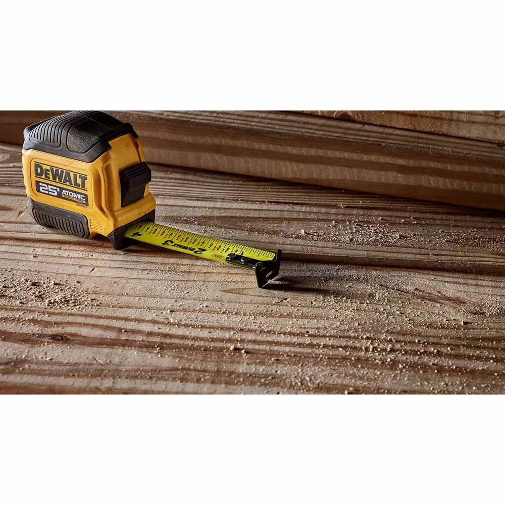 DeWalt DWHT38125S Atomic Compact Series 25 FT TAPE MEASURE