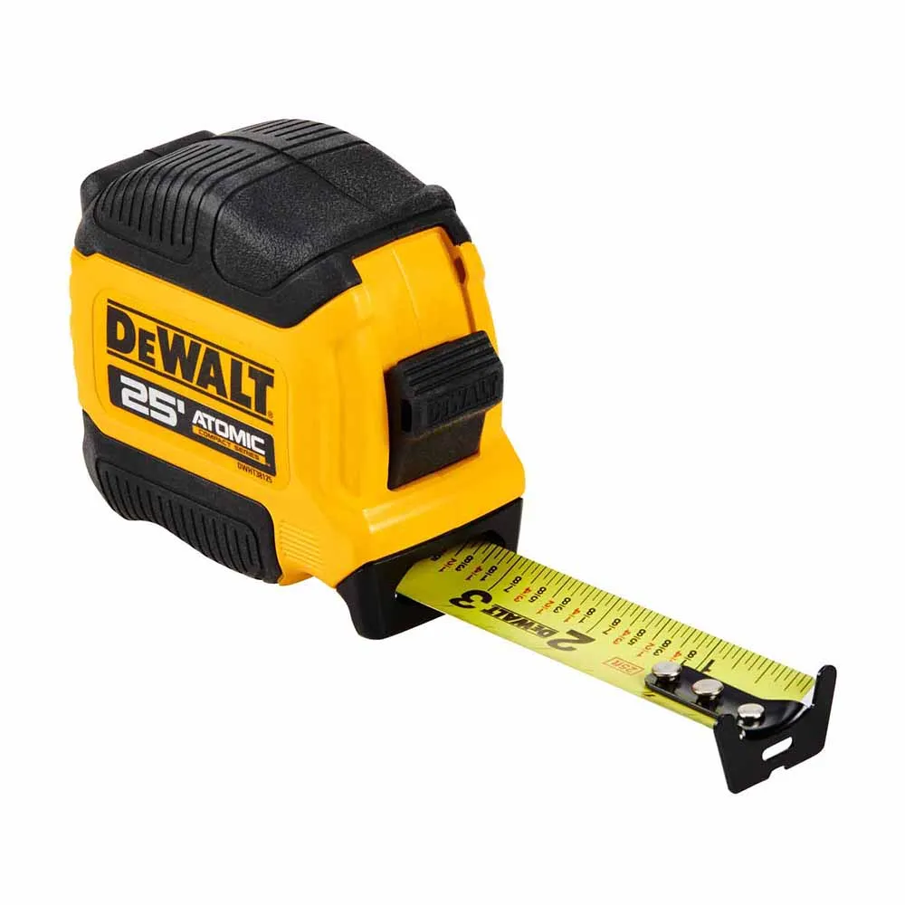 DeWalt DWHT38125S Atomic Compact Series 25 FT TAPE MEASURE