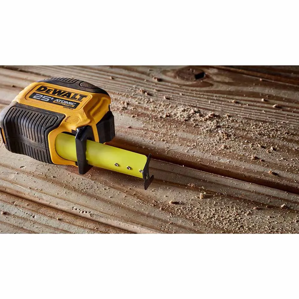 DeWalt DWHT38125S Atomic Compact Series 25 FT TAPE MEASURE