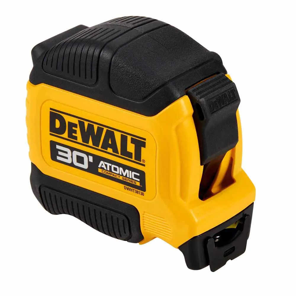 DeWalt DWHT38130S Atomic Compact Series 30 FT TAPE MEASURE