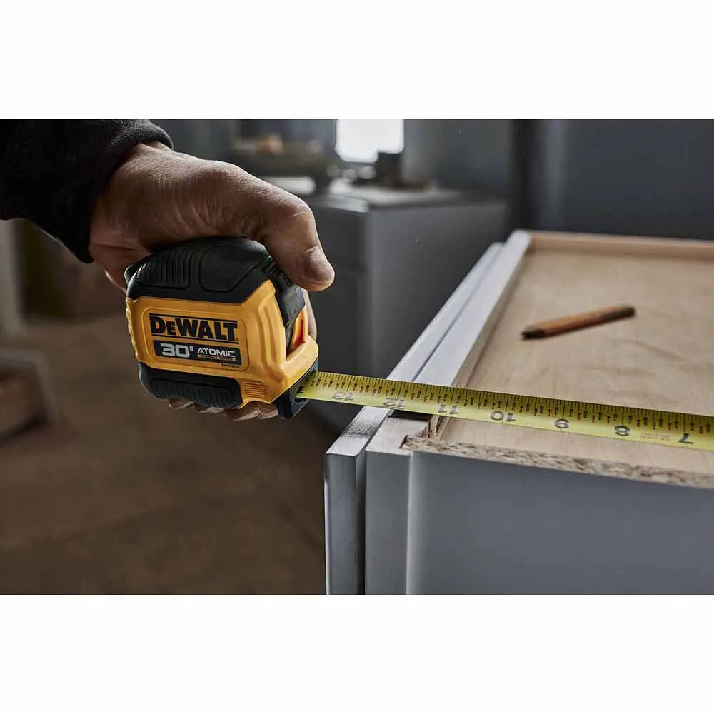 DeWalt DWHT38130S Atomic Compact Series 30 FT TAPE MEASURE