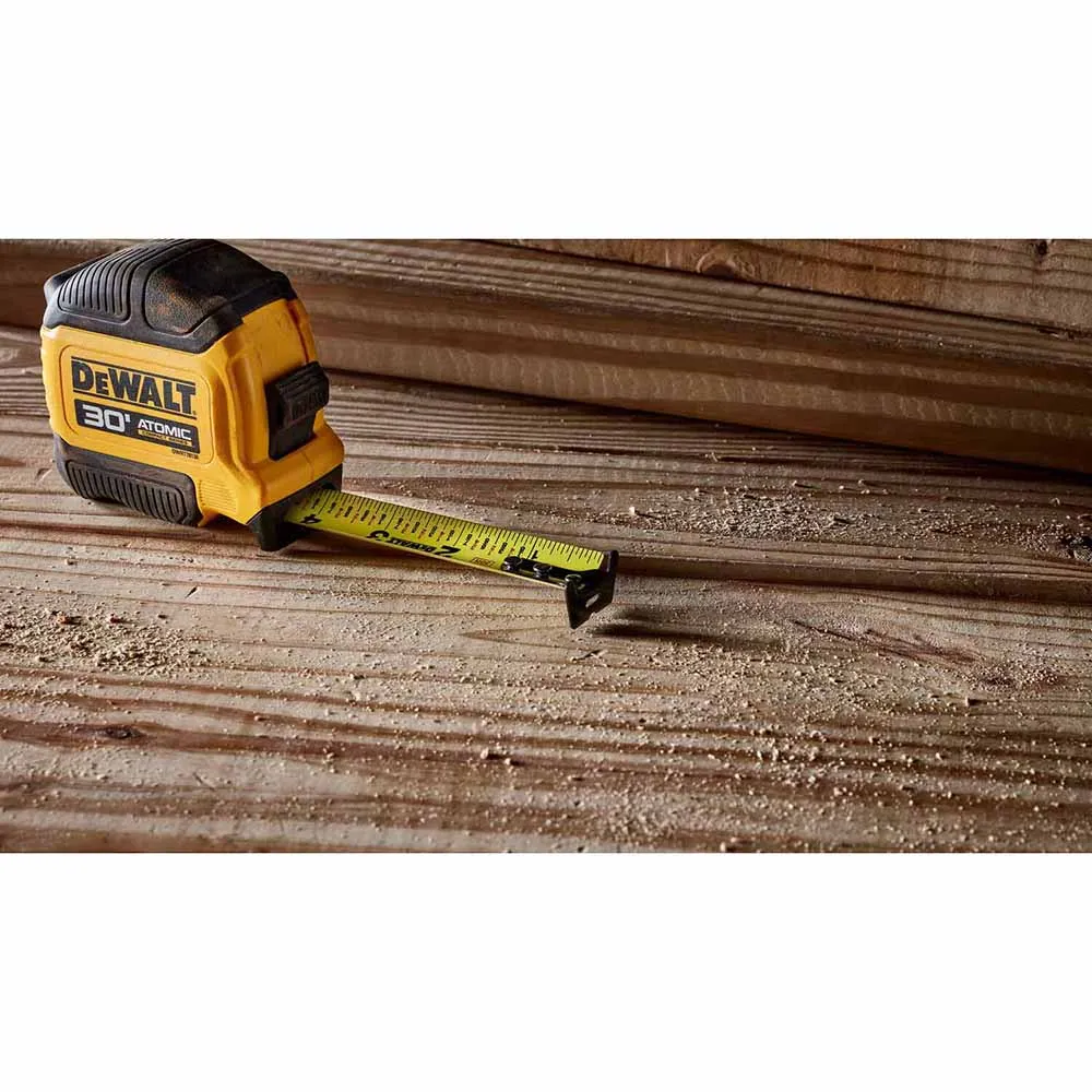 DeWalt DWHT38130S Atomic Compact Series 30 FT TAPE MEASURE