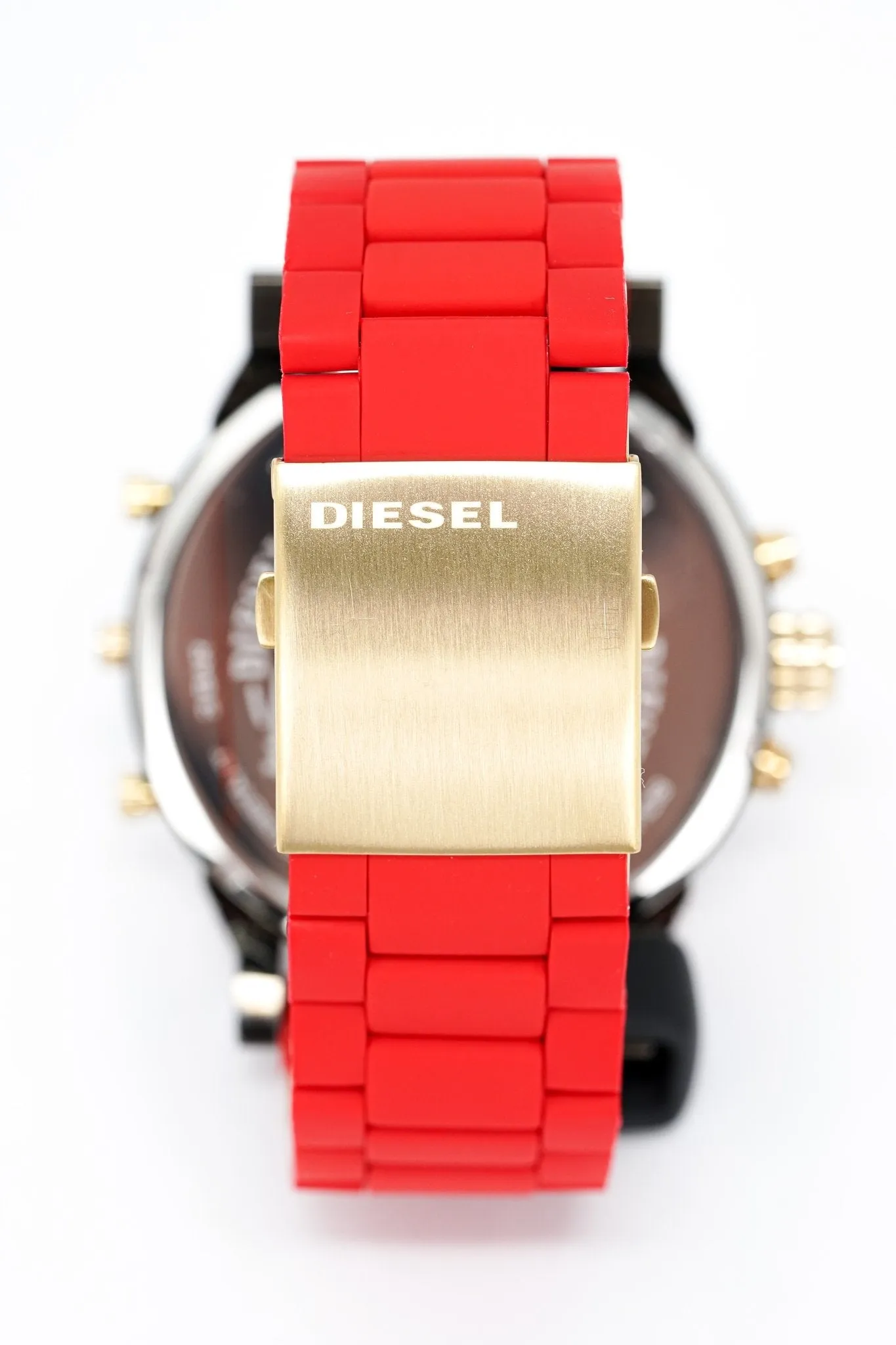 Diesel Men's Chronograph Watch Mr Daddy 2.0 Red DZ7430