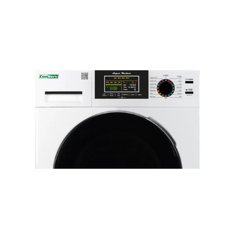 DIGITAL STACKABLE 18 Lbs Washer 1.9cf 110V Vented DIGI Dryer 3.5cf 110V